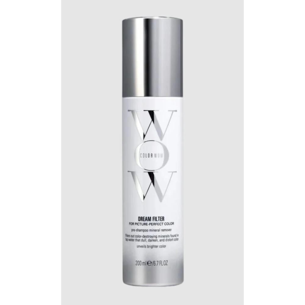 Color WOW Dream Filter Pre-Shampoo Mineral Detox Spray 6.7oz Hair Treatment New